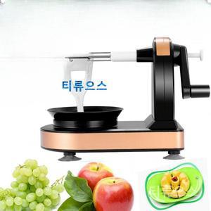 똑순이 돌려까기 1세트 돌려깍기 사과깎기 과일깎는기계 티류으스