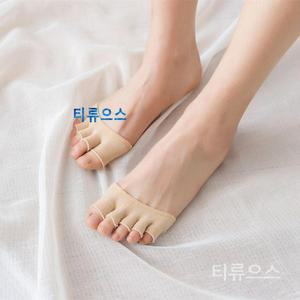 티류으스 남녀 공용 오픈 발가락 토우캡 양말 남성 발냄새 제거 땀흡수 땀냄새 5켤레