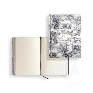 플라워 레트로 노트 선물 학생 다이어리 아트 페이퍼