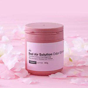 [N사 1위] BAS 차량용 실내용 핑크 탈취제 컴팩트 140g (3개월 지속)