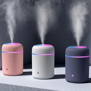 무드등 가습기 저소음 조명 안개분사 미스트 오픈형 간편청소