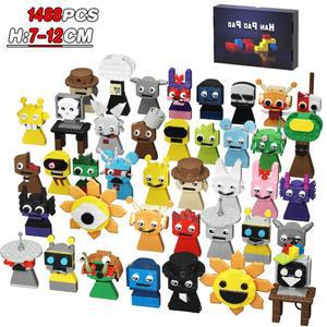 스프런키 호러레고 Sprunki 액션 피규어 빌딩 블록 공포 게임