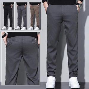 봄 신상 남성용 슬림핏 스트레이트 캐주얼 바지 남자바지패션