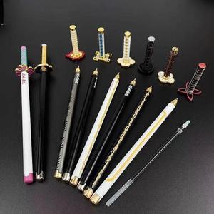 귀멸의 칼날 귀칼 일륜도 검 칼 볼펜 탄지로 무이치로 쿄주로 토미오카 기유 굿즈 선