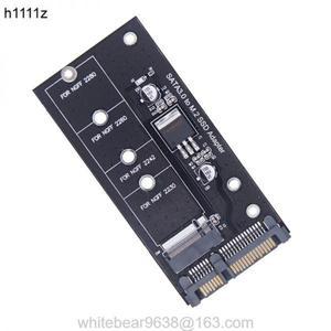 m2nvmessd M2 SATA 어댑터 to M.2 변환기 2.5 인치 SATA3.0 6Gbps 라이저 보드 B 키