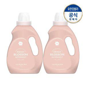 그린핑거 달콤한블라썸 세탁세제1.4LX2