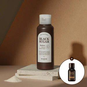 [스킨푸드][쿠폰가12,880원][대용량]블랙슈가 엔자임 파우더 워시 65g + (증정) 클렌징