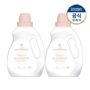 그린핑거 달콤한블라썸 섬유유연제1.4LX2