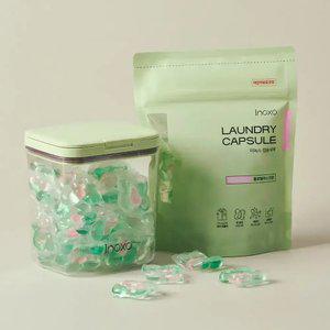 이녹소 올인원 고농축 중성 캡슐세제 플로럴머스크향 30개입