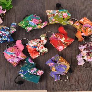 방콕코끼리인형 열쇠고리 키링 키홀더 태국 소품샵