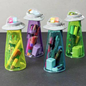 ufo 파우치 필통 귀여운 피규어 외계인 케이스