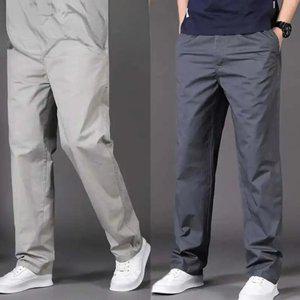 신년 특매 캐주얼 빅사이즈 밴딩 통바지 와이드 팬츠 30~44인치까지