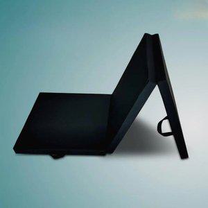 찜질방 매트 접이식 사우나 휴게실 수면 매트리스 토퍼