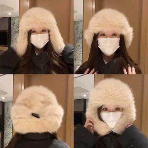 모자 샤프카 러시아 털모자 에스키모 귀덮는모자