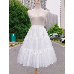 속치마 패티코트 퓨전 패치코트 여성용 페티 드레스 스커트