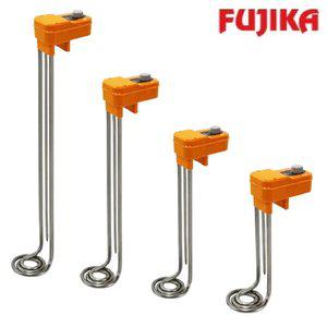 FUJIKA 국자형 돼지꼬리 물히터 물데우기 수조 가열봉 급탕기 열선수중히터 동파방지