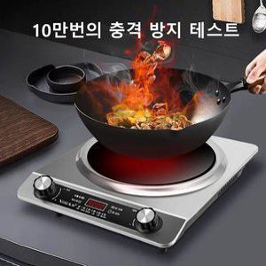 냄비 유형 무제한고속 가열 강력한 오목면 전기레인지 휴대용전기레인지 하이라이트
