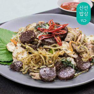 신림동 미림통통 백순대 볶음 2인분 (순대+간)