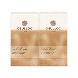 오설록 제주 호지차 밀크티 10입, 2개