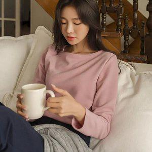 [JUST BETTER] 니콜 보트넥 긴팔티