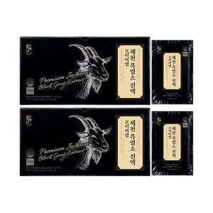 설혜담 프리미엄 제천 자연방목 흑염소 진액, 30포, 2개