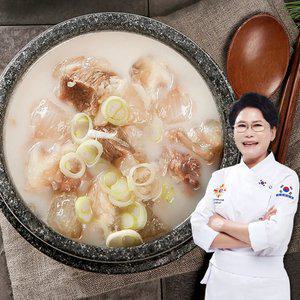 유귀열의 The귀한 도가니탕 700g x 4팩