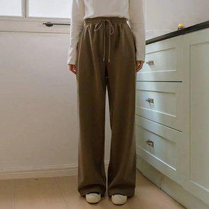 포근한 스판모직 밴딩팬츠(숏/기본/롱)