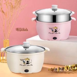 가정용 일체형 전골냄비 다용도 전기 냄비 전기솥 티류으스