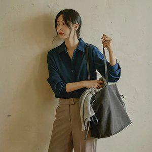 오늘도 링클프리 스판 기본셔츠