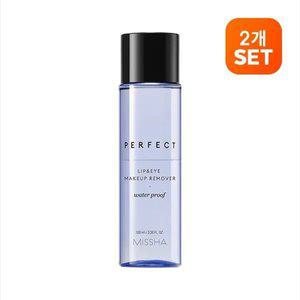 [2개][미샤] 퍼펙트 립앤아이 메이크업 리무버 워터프루프 100ml