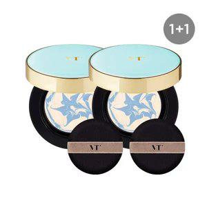 VT 에센스 선 팩트 더블 구성(본품 2개)