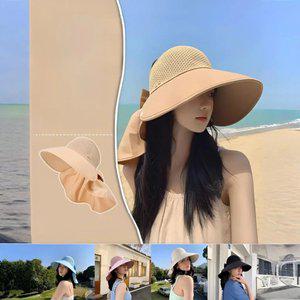 [90 할인] 얼굴 목 보호 자외선 차단 모자 효과적인 UV 차단99