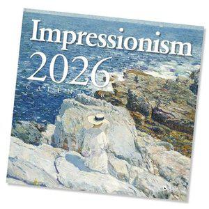 J2K 2026 명화 벽걸이 달력 인상파 아트 캘린더 캘러리