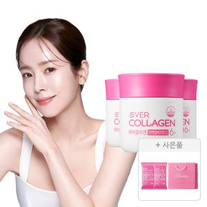 에버콜라겐 인앤업 비오틴 업 6주분, 3개+증정(타임콜라겐 20일분+쇼핑백)