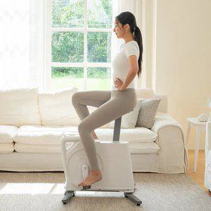 렛홈 바이크 실내자전거 사이클 스피닝 접이식 미니 좌식 스핀 싸이클 실내용 가정용