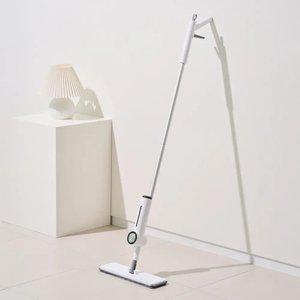 OLLY 올리 원터치 스프레이 물걸레 밀대 극세사 막대걸레 물청소 물분사 청소기 한손청