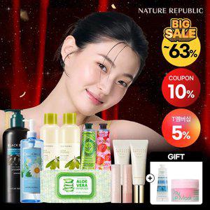 [다운쿠폰10%+묶음할인] 네이처리퍼블릭 클렌징티슈 초특가/립밤/핸드크림/멜팅립