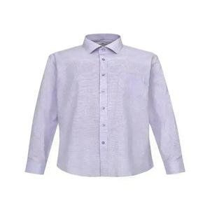 [오스틴리드]퍼플 올오버 도비조직 드레스 셔츠-A3DL2003