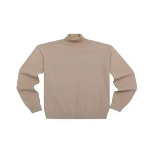 [오스틴리드]베이지 소프트 베이직 터틀넥 니트-A22WL754