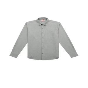 [오스틴리드]그린 패턴 면혼방 셔츠-A2CL2703