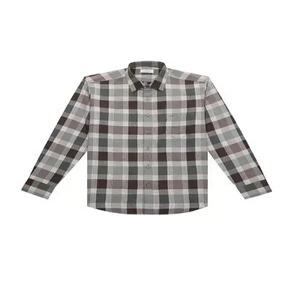 [오스틴리드][오스틴리드]빅체크 기모 캐주얼 셔츠-A2CL2302