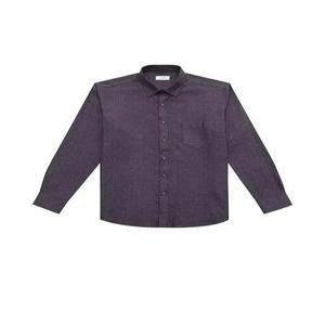 [오스틴리드][오스틴리드]올오버 프린트 기모 캐주얼 셔츠-A2CL2311