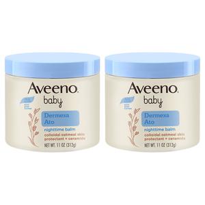 아비노베이비 더멕사 아토 나이트타임 밤, 312g, 2개 + 증정(아비노베이비 데일리 로션