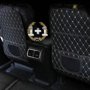 [2개발송] 자동차 차량용 킥매트 시트백커버 뒷자석 보호매트 킥커버