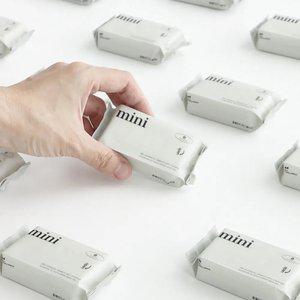 올챌린지 미니 포켓 물티슈 8매 10팩 외 여행용