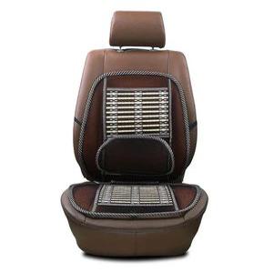차량용 대나무 메쉬 통풍 시트 휴대용 여름 시원한 쿨링 의자 등받이 커버 카시트