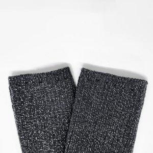 골지 장목 글리터 긴양말 도톰한 반짝이 패션 양말 3족/5족 묶음 [모조리박]