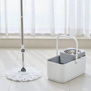 OLLY 올리 퀵스핀 물걸레 스핀걸레 탈수통 물청소 밀대 회전밀대 통돌이청소 짤순이 마