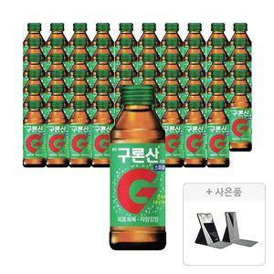 영진 구론산 탄산, 150ml, 60개 + 증정 (사각거울 2종(블랙/블루 랜덤),주문시 100% 증