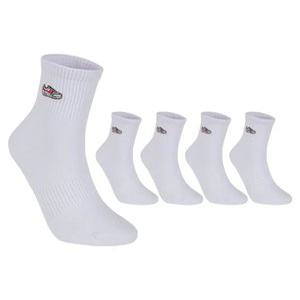 프로스펙스 자수포인트 중목 화이트 L 5팩 PRDEPMDL-WH5